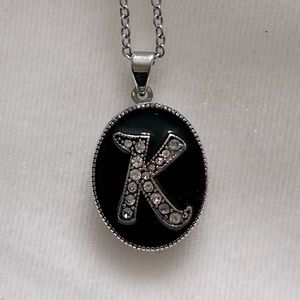 Vintage Locket “K” Monogram